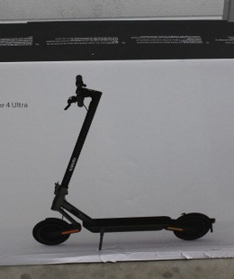  SALE OUT.  | Xiaomi Electric Scooter 4 Ultra EU | 500 W | 25 km/h | 10  | 24 month(s) | DAMAGED PACKAGING  Hover