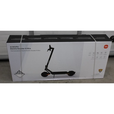  SALE OUT.  | Xiaomi Electric Scooter 4 Ultra EU | 500 W | 25 km/h | 10  | 24 month(s) | DAMAGED PACKAGING