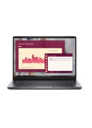  Dell Pro 14 PC14250 | Magnetite | 14  | FHD+ | Anti-glare | Intel Core 5 | 120U | 16 GB | DDR5 | Solid-state drive capacity 512 GB | Intel Graphics | Windows 11 Pro | 802.11ax | Bluetooth version 5.3 | Keyboard language English | Keyboard backlit | Warranty 36 month(s) | Battery warranty 12 month(s)