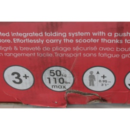  SALE OUT. GLOBBER scooter Primo Foldable red