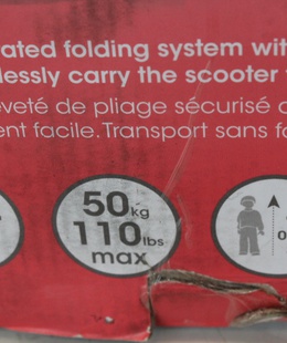  SALE OUT. GLOBBER scooter Primo Foldable red  Hover