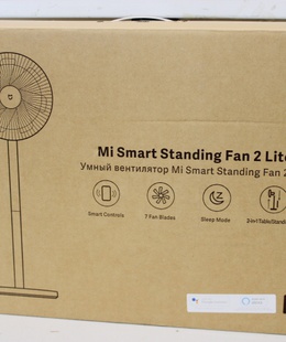  SALE OUT. Xiaomi Mi Smart Standing Fan 2 Lite | Xiaomi Mi Smart Standing Fan 2 Lite | Stand Fan | DEMO  Hover
