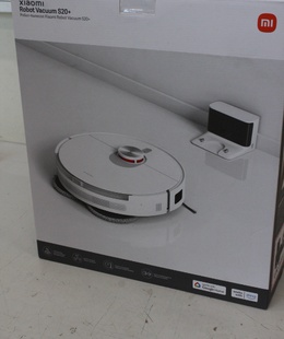  SALE OUT. Xiaomi Robot Vacuum S20+ (White) EU | Xiaomi Robot Vacuum (EU) | Wet&Dry | Operating time (max) 170 min | 5200 mAh | Dust capacity 0.45 L | 6000 Pa | White | Battery warranty S20+ month(s) | DEMO  Hover