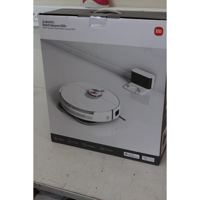  SALE OUT. Xiaomi Robot Vacuum S20+ (White) EU | Xiaomi Robot Vacuum (EU) | Wet&Dry | Operating time (max) 170 min | 5200 mAh | Dust capacity 0.45 L | 6000 Pa | White | Battery warranty S20+ month(s) | DEMO