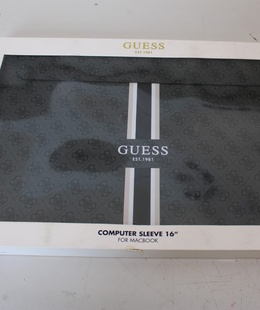  SALE OUT. Guess Sleeve GUCS16P4RPSK 16black 4G Printed Stripes | GUESS DIRTY PACKAGING  Hover