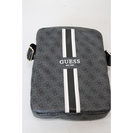  SALE OUT. Guess Bag GUTB10P4RPSK 10black 4G Stripes Tablet Bag | GUESS GUTB10P4RPSK | Tablet Bag | DIRTY PACKAGING