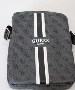  SALE OUT. Guess Bag GUTB10P4RPSK 10black 4G Stripes Tablet Bag | GUESS GUTB10P4RPSK | Tablet Bag | DIRTY PACKAGING  Hover