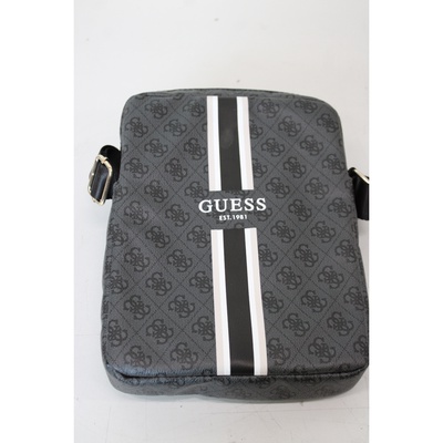  SALE OUT. Guess Bag GUTB10P4RPSK 10black 4G Stripes Tablet Bag | GUESS GUTB10P4RPSK | Tablet Bag | DIRTY PACKAGING