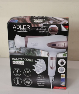 Fēns SALE OUT. Adler AD 2248 Hair Dryer  Hover
