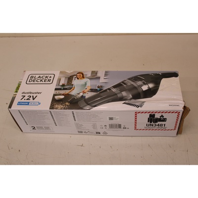  SALE OUT. Black & Decker NVC220WC-QW Cordless Handstick Vacuum Cleaner