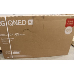 Televizors LG 65QNED80A3A | 65 | Smart TV | webOS | UHD | DAMAGED PACKAGING