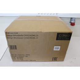 Mikroviļņu krāsns SALE OUT. Caso HCMG 25 Microwave with Grill and Convection