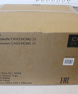 Mikroviļņu krāsns SALE OUT. Caso HCMG 25 Microwave with Grill and Convection  Hover