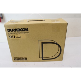  SALE OUT. Durabook R11H7 Standard Tablet 11.6 FHD Intel Core i5-1235U 8505/8GB/256GB/Intel Iris Xe Graphics/Win11Pro/Black/WiFi/3Y Warranty | Durabook Warranty 35 month(s) | UNPACKED