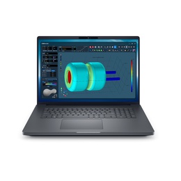  Dell Pro Max 18 Plus MB18250 | 18  | LCD | QHD+ | 2560 x 1600 pixels | Intel Core Ultra 7 | 265HX | 32 GB | DDR5 | Solid-state drive capacity 512 GB | NVIDIA RTX PRO 1000 Blackwell | GDDR7 | 8 GB | Windows 11 Pro | Keyboard language English | Keyboard backlit | Warranty 36 month(s) | Battery warranty 12 month(s)