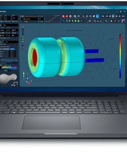  Dell Pro Max 18 Plus MB18250 | 18  | LCD | QHD+ | 2560 x 1600 pixels | Intel Core Ultra 7 | 265HX | 32 GB | DDR5 | Solid-state drive capacity 512 GB | NVIDIA RTX PRO 1000 Blackwell | GDDR7 | 8 GB | Windows 11 Pro | Keyboard language English | Keyboard backlit | Warranty 36 month(s) | Battery warranty 12 month(s)  Hover