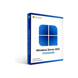  Dell Windows Server 2025 | Standard ROK | 16 cores