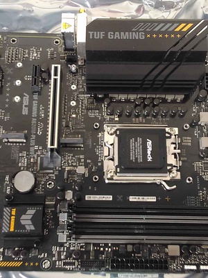  SALE OUT. Asus TUF GAMING A620M-PLUS WIFI | Processor family AMD | Processor socket AM5 | DDR5 DIMM | Memory slots 4 | Supported hard disk drive interfaces 	SATA  Hover