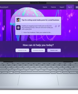  Dell Plus 14 DB1425 | Ice Blue | 14  | 2.5K | 2560 x 1600 pixels | Intel Core Ultra 9 | 288V | 32 GB | LPDDR5X | Solid-state drive capacity 1000 GB | Intel Arc Graphics | Windows 11 Home | 802.11be | Keyboard language English | Keyboard backlit | Warranty 36 month(s) | Battery warranty 12 month(s)  Hover