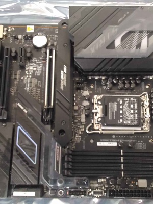  SALE OUT. ASUS ROG STRIX Z790-F GAMING WIFI | Asus ROG STRIX Z790-F GAMING WIFI | Processor family Intel | Processor socket  LGA1700 | DDR5 DIMM | Memory slots 4 | Supported hard disk drive interfaces 	SATA  Hover