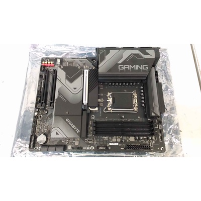  SALE OUT. GIGABYTE Z790 GAMING X 1.0 M/B | Gigabyte Z790 GAMING X 1.0 M/B | Processor family Intel | Processor socket  LGA1700 | DDR5 DIMM | Memory slots 4 | Supported hard disk drive interfaces 	SATA