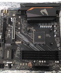  SALE OUT. Gigabyte B550M AORUS ELITE AXG13 | Processor family AMD | Processor socket AM4 | DDR4 | Number of SATA connectors 4 | USED  Hover