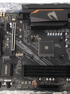  SALE OUT. Gigabyte B550M AORUS ELITE AXG13 | Processor family AMD | Processor socket AM4 | DDR4 | Number of SATA connectors 4 | USED  Hover