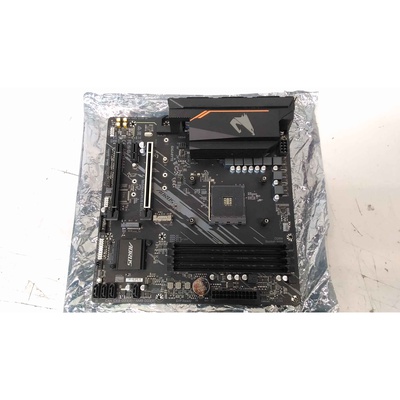  SALE OUT. Gigabyte B550M AORUS ELITE AXG13 | Processor family AMD | Processor socket AM4 | DDR4 | Number of SATA connectors 4 | USED