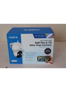  SALE OUT. Reolink Argus Series B430 Smart 5MP Pan & Tilt Wire-Free Camera