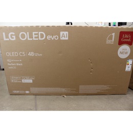 Televizors SALE OUT. LG OLED48C51LA | 48 | Smart TV | webOS 25 | DAMAGED PACKAGING