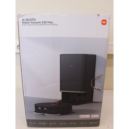  SALE OUT. Xiaomi Robot Vacuum | X20 Max EU | Wet&Dry | 5200 mAh | 8000 Pa | Black | REFURBISHED