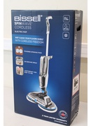  SALE OUT. Bissell SpinWave Cordless MultiFunctional Cleaner | Bissell Mop | SpinWave | Cordless operating | Washing function | Blue/Titanium | 18 V | DAMAGED PACKAGING