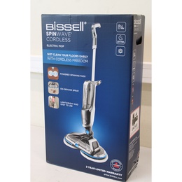  SALE OUT. Bissell SpinWave Cordless MultiFunctional Cleaner | Bissell Mop | SpinWave | Cordless operating | Washing function | Blue/Titanium | 18 V | DAMAGED PACKAGING