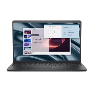 Dell Pro 15 Essential PV15255 | Carbon Black | 15.6 | FHD | 1920 x 1080 pixels | AMD Ryzen 5 | 7520U | 8 GB | LPDDR5 | Solid-state drive capacity 512 GB | AMD Radeon 610M Graphics | Ubuntu | 802.11ac | Keyboard language English | Warranty 36 month(s) | Battery warranty 12 month(s)