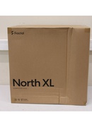  SALE OUT. Fractal Design North XL | Chalk White TG Clear | Mid-Tower | DAMAGED PACKAGING | Power supply included No