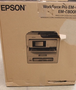 Printeris SALE OUT. Epson WorkForce Pro EM-C800RDWF | Epson WorkForce Pro EM-C800RDWF | Inkjet | Colour | 4-in-1 | A4 | Wi-Fi | DAMAGED PACKAGING  Hover