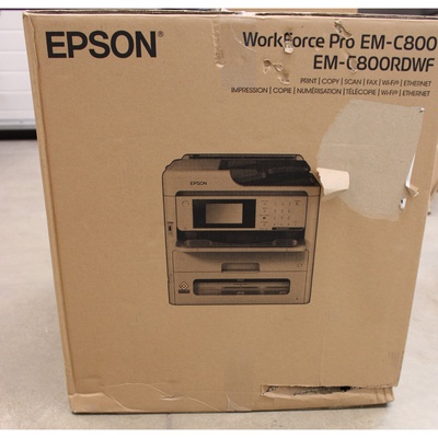 Printeris SALE OUT. Epson WorkForce Pro EM-C800RDWF | Epson WorkForce Pro EM-C800RDWF | Inkjet | Colour | 4-in-1 | A4 | Wi-Fi | DAMAGED PACKAGING