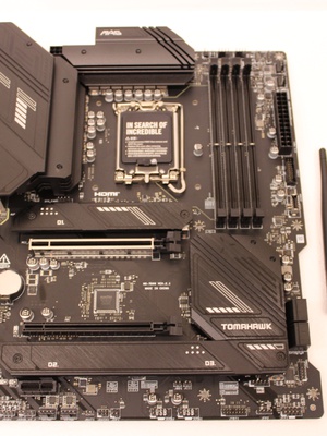  SALE OUT. MSI MAG B760 TOMAHAWK WIFI | MSI REFURBISHED  Hover