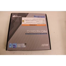  SALE OUT. MSI PRO H610M-G | MSI PRO H610M-G | Processor family Intel | Processor socket LGA1700 | DDR5 | Supported hard disk drive interfaces SATA