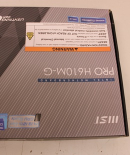  SALE OUT. MSI PRO H610M-G | MSI PRO H610M-G | Processor family Intel | Processor socket LGA1700 | DDR5 | Supported hard disk drive interfaces SATA  Hover