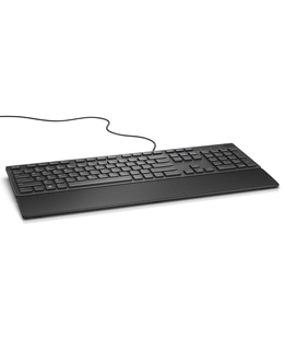Tastatūra Dell KB216 | Multimedia | Wired | US/LT | Black | Numeric keypad  Hover