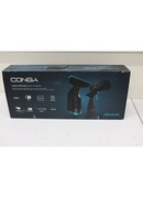  SALE OUT. Cecotec Conga Popstar Glass Titanium Window vacuum cleaner | Cecotec Window Vacuum Cleaner | Conga Popstar Glass Titanium | Cordless | Black | DAMAGED PACKAGING