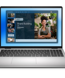  Dell 16 DC16251 | Platinum Silver | 16  | 2K | 1920 x 1200 pixels | Anti-glare | Intel Core 7 | 150U | 32 GB | DDR5 | Solid-state drive capacity 1000 GB | Intel Graphics | Windows 11 Pro | 802.11ax | Keyboard language English | Keyboard backlit | Warranty 36 month(s) | Battery warranty 12 month(s)  Hover