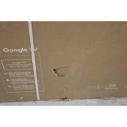 Televizors SALE OUT. TCL LED 4K TV | 65V6C | 65 | Smart TV | Google TV | Black | DAMAGED PACKAGING