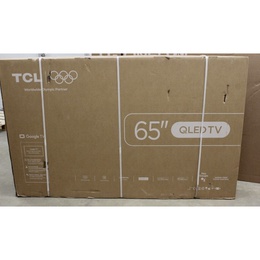 Televizors SALE OUT. TCL 4K QLED TV | 65T8C | 65 | Smart TV | Google TV | DAMAGED PACKAGING