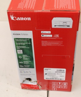  SALE OUT. Canon Multifunctional printer | PIXMA TS7650i | Inkjet | Colour | A4 | Wi-Fi | White | DAMAGED PACKAGING  Hover