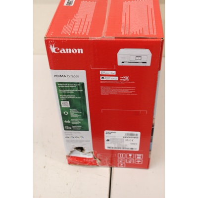  SALE OUT. Canon Multifunctional printer | PIXMA TS7650i | Inkjet | Colour | A4 | Wi-Fi | White | DAMAGED PACKAGING