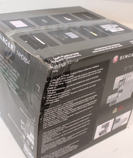  SALE OUT. Singer Sewing Machine | 14HD-854 Heavy Duty Serger | Number of stitches 8 | Grey | DAMAGED PACKAGING  Hover