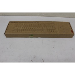 Tastatūra SALE OUT. Lenovo Essential Wireless Combo Keyboard & Mouse Gen2 Black-Lithuanian | Lenovo Essential Wireless Combo Keyboard & Mouse Gen2 | Keyboard and Mouse Set | Wireless | Mouse included | Lithuanian | DAMAGED SEAL | Black