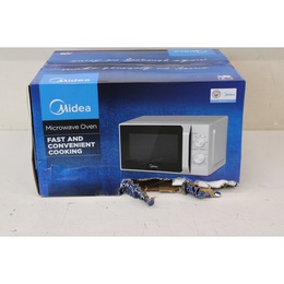 Mikroviļņu krāsns SALE OUT. Midea MM20CF2ESL Microwave oven | Midea Microwave oven | MM20CF2ESL | Free standing | 20 L | 700 W | Black | DAMAGEED PACKAGING